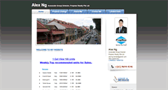 Desktop Screenshot of alexngproperties.com