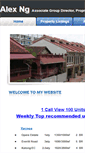 Mobile Screenshot of alexngproperties.com